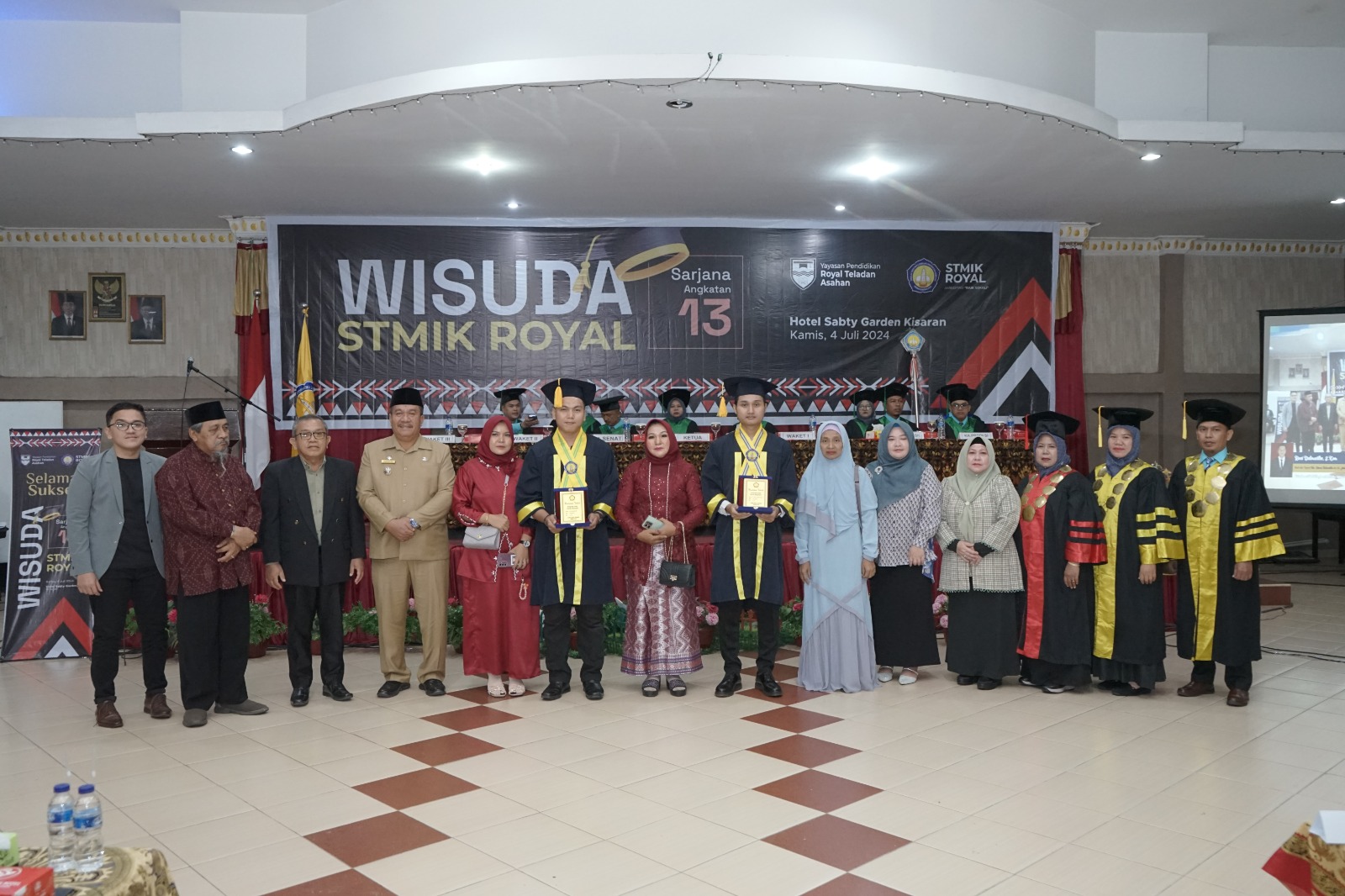 Bupati Asahan Pimpin Apel Gabungan Bulan Juli 2024