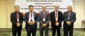Seleksi Mutasi/Rotasi JPT Pratama di Pimpin Langsung Sekda Grobogan