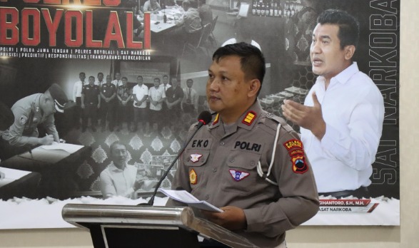 Polres Boyolali Gelar Lat Pra Operasi Patuh Candi 2024