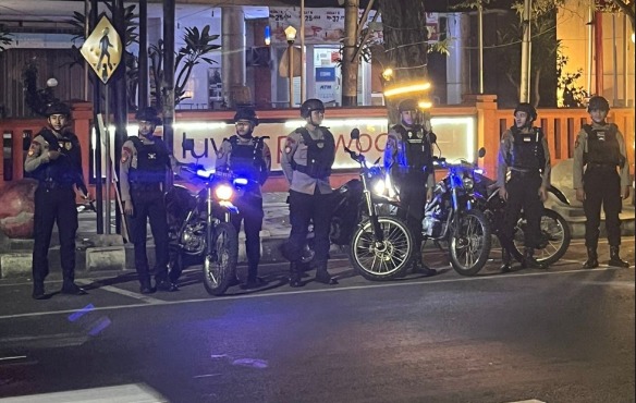 Polres Grobogan Intensifkan Patroli Guna Mencegah Kriminalitas