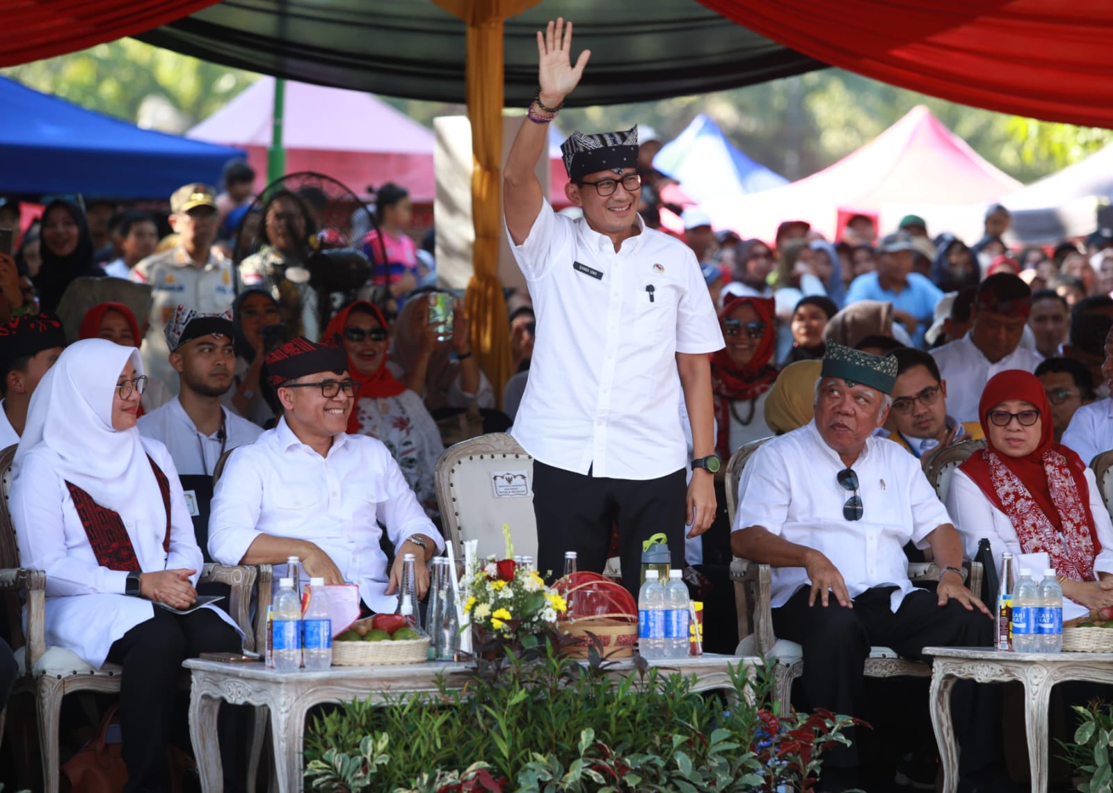 Saksikan Pagelaran BEC 2024, Menparekraf: Acuan Bagi Penyelenggara Kharisma Event Nusantara