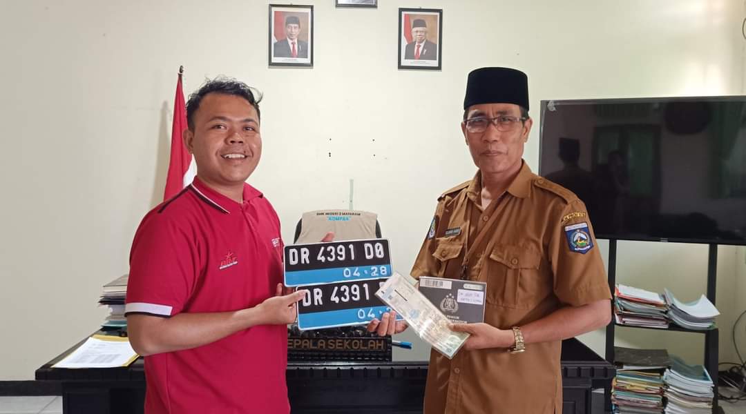 Kolaborasi dengan Kementrian ESDM, SMKN 3 Mataram terpilih sebagai tempat penyelenggara Motor Konversi atau  Kendaraan Listrik Berbasis Baterai (KLBB)