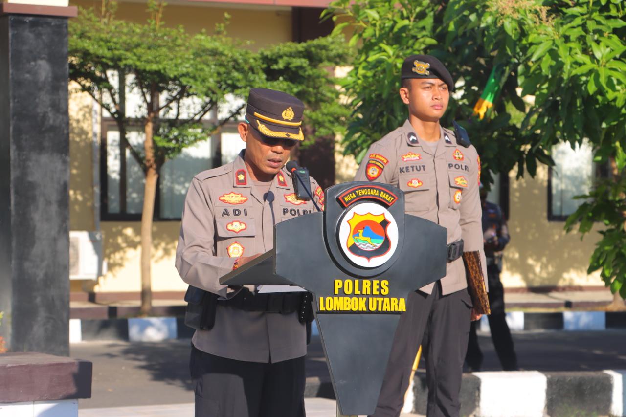 Polres Lombok Utara Akan Gelar Operasi Patuh Rinjani 2024