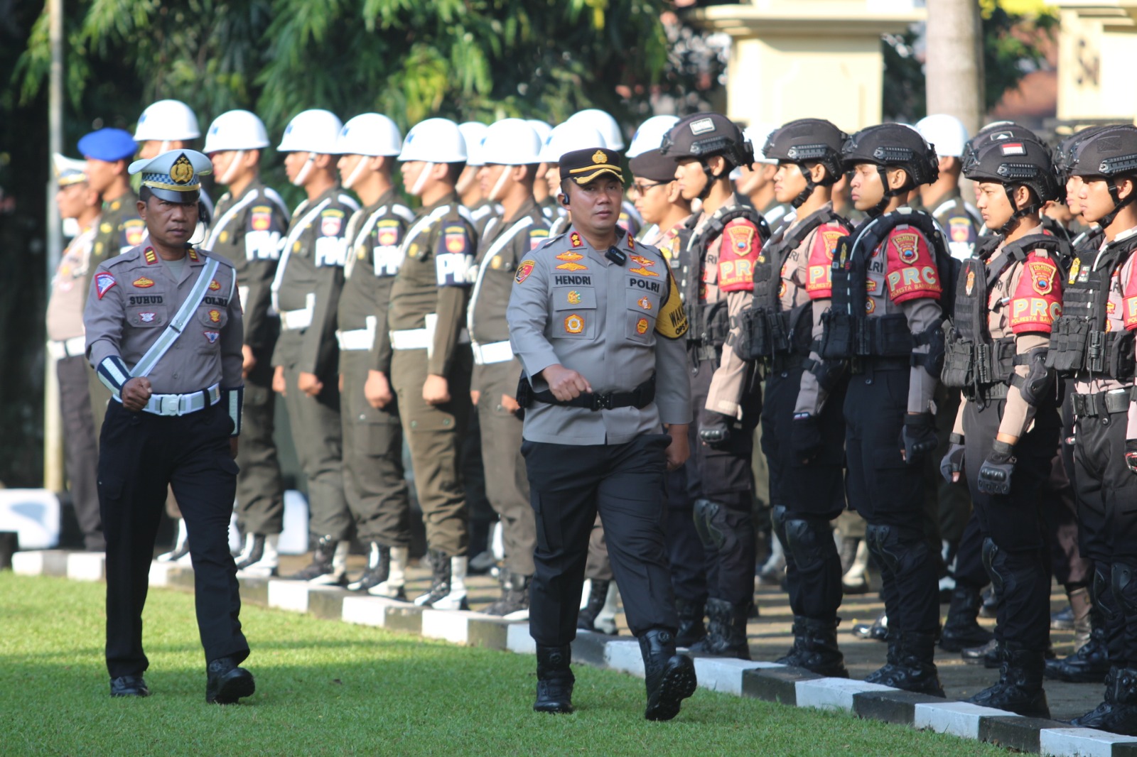 Operasi Patuh Candi 2024, Polresta Banyumas Laksanakan Apel Gelar Pasukan