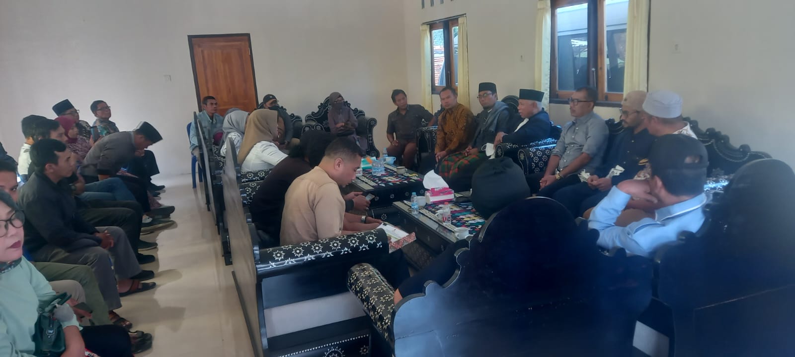 Tim Relawan Pemenangan HMSA Sepakat Merubah GASMAN Menjadi  BerIMAN