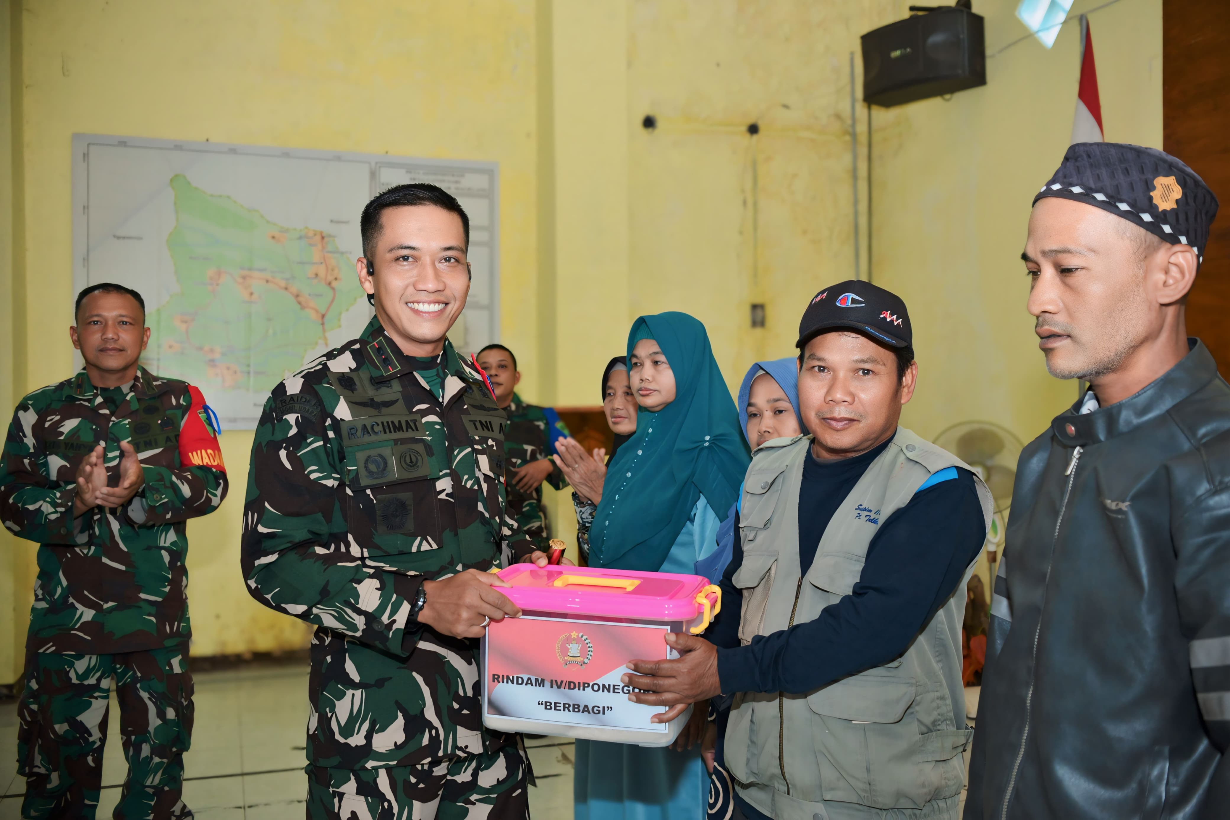 Latihan Militer Kodam IV/Diponegoro, Lebih Dekat dengan Warga Lebih Kuat Menjaga Kedaulatan Negara