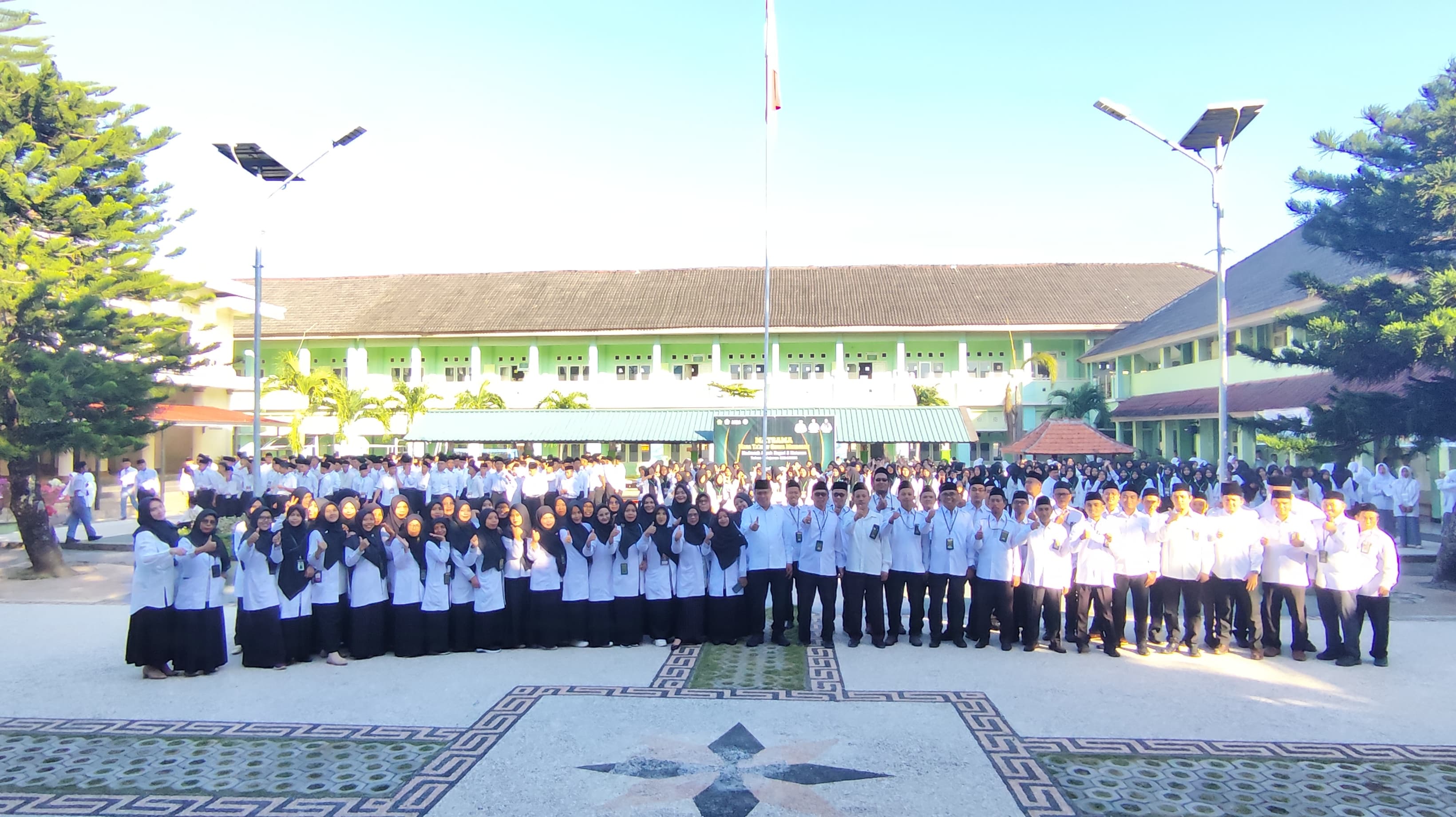 Pembukaan Kegiatan MATSAMA MAN 2 Mataram  Peserta Didik 2024/2025