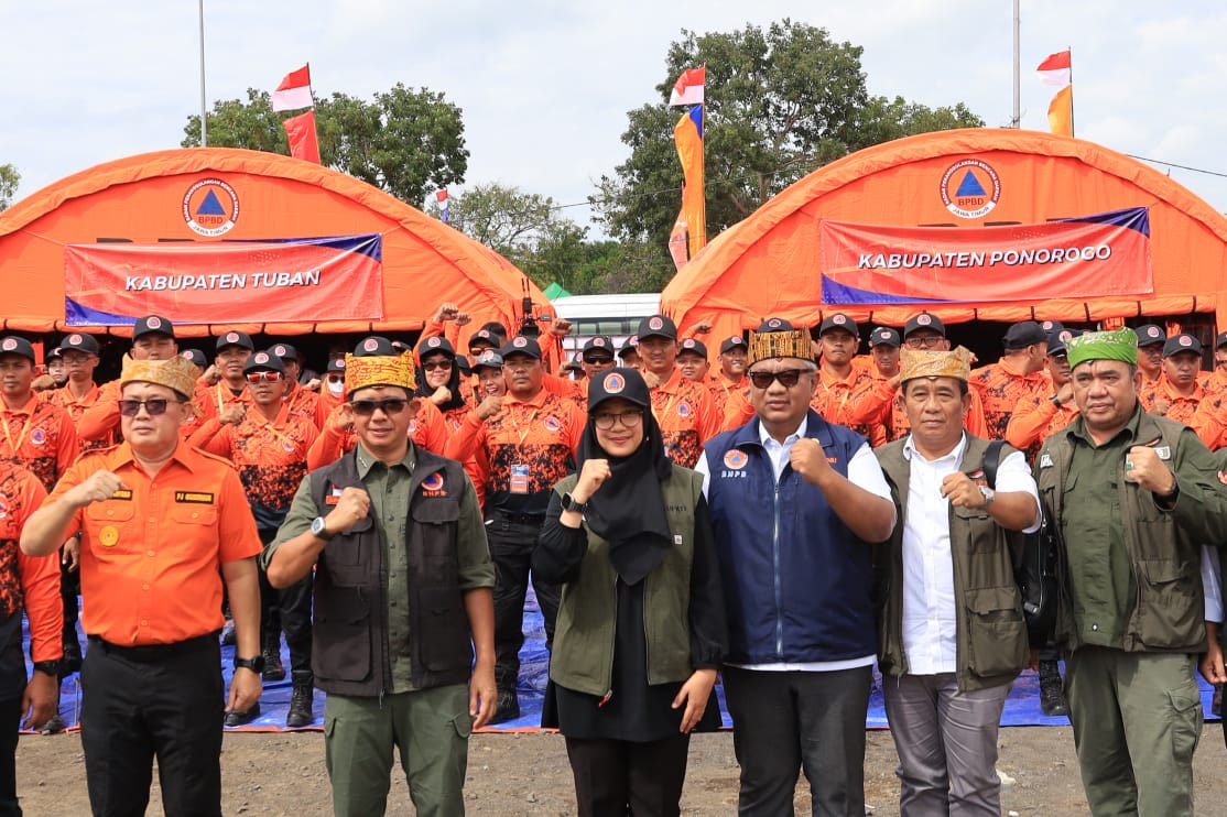 Jadi Tuan Rumah "Sarasehan Gelar Peralatan Kebencanaan 2024", BPBD se-Jatim Kumpul di Banyuwangi
