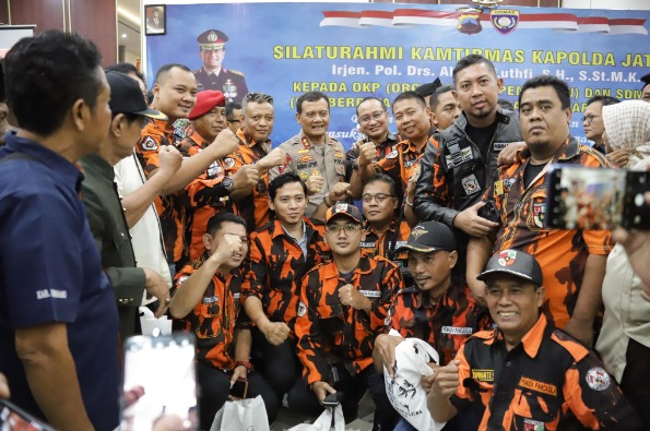 Irjen Pol Ahmad Luthfi Dan Pemuda; Merajut Kebersamaan Untuk Pilkada Damai