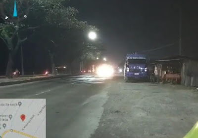 Penimbun BBM Solar Ilegal di Arteri Kaliwungu, Tantang Media dan Tidak Takut di Laporkan Polisi