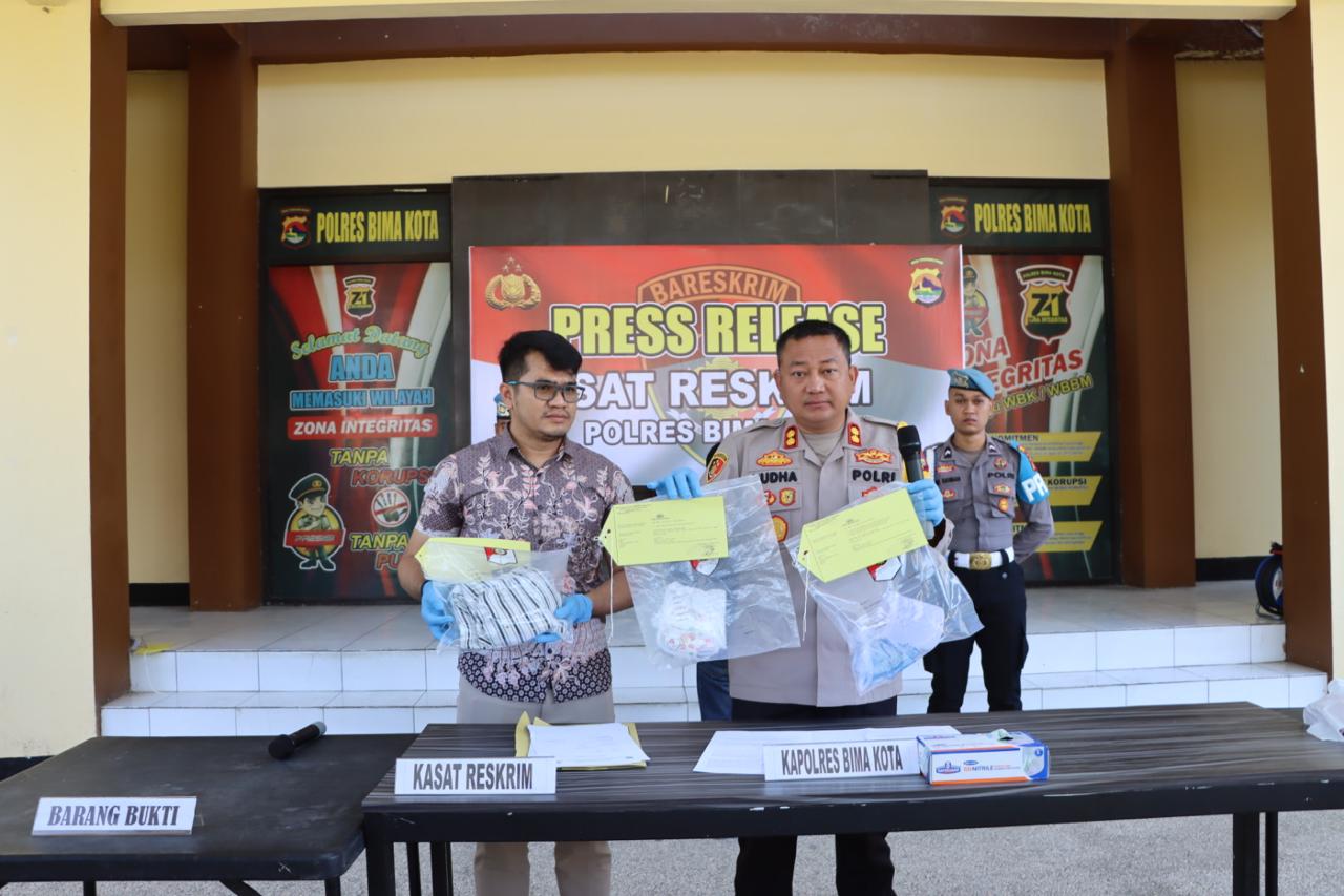 Polres Bima Kota Tetapkan Tersangka Pengasuh Anak Yang Menganiaya Balita Hingga Tewas
