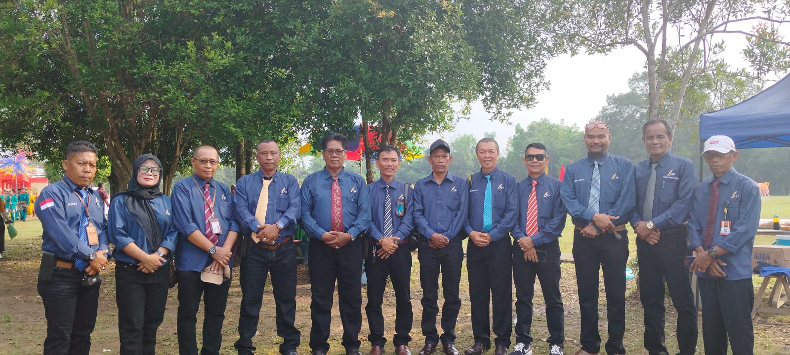 JKK Ramaikan Pawai Pembangunan HUT RI Ke 79 di Kundur Kab. Karimun