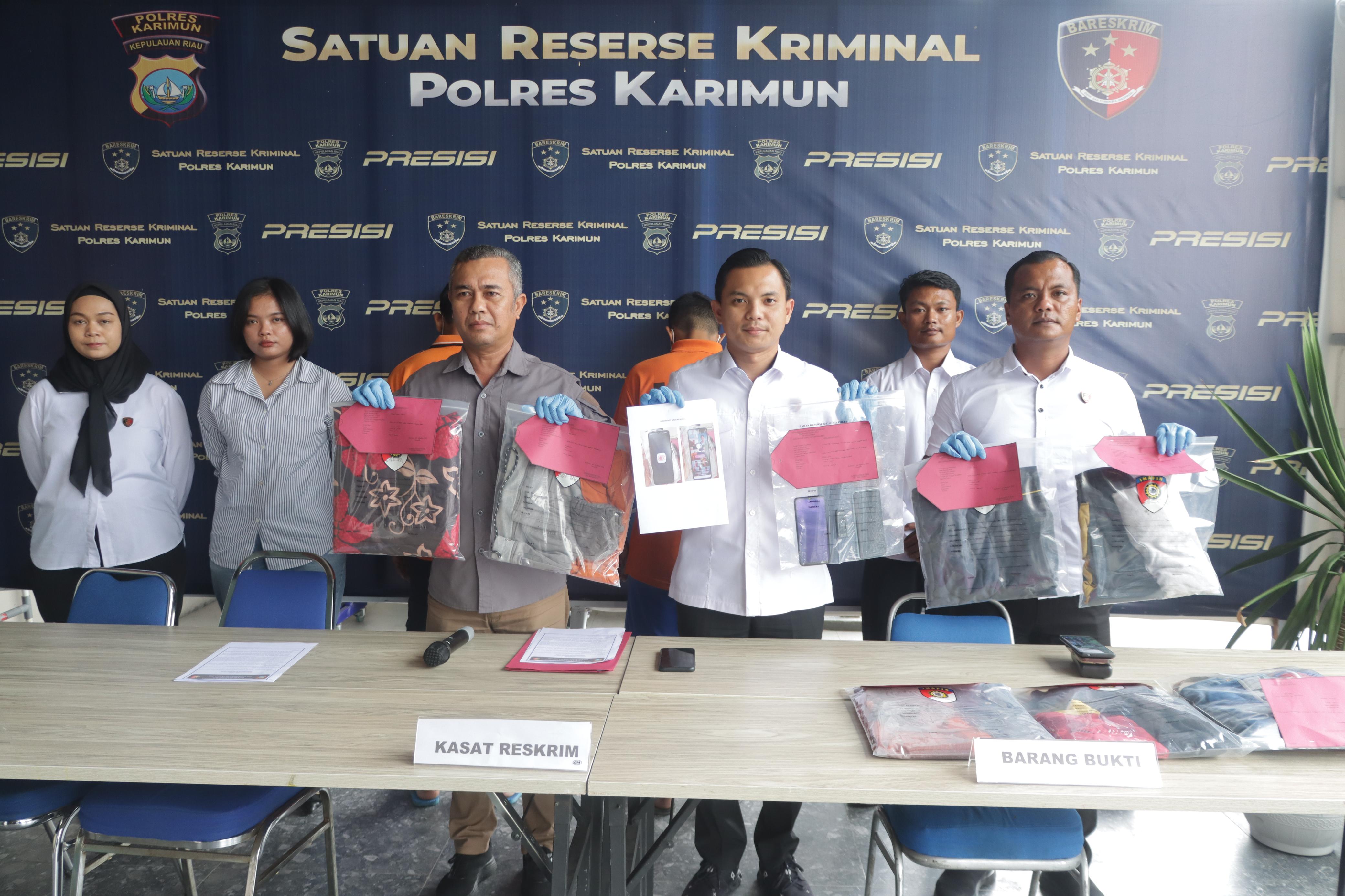 Lagi Satreskrim Polres Karimun Ungkap Kasus Perbuatan Cabul Terhadap Anak