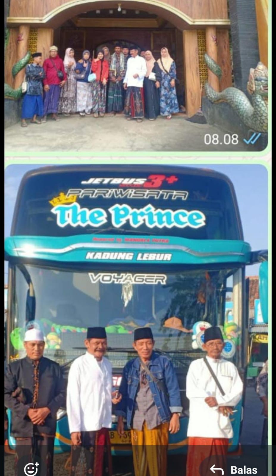 Wisata Religi wali Songo bersama Majelis Muwehhidin Dzikrul Ghofilin Sampang Bangkalan dan Surabaya