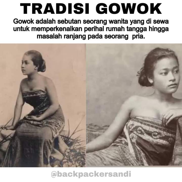 Mengenal Apa Itu Gowok, Wanita Pelatih S3ksual Pria Jawa Zaman Dulu