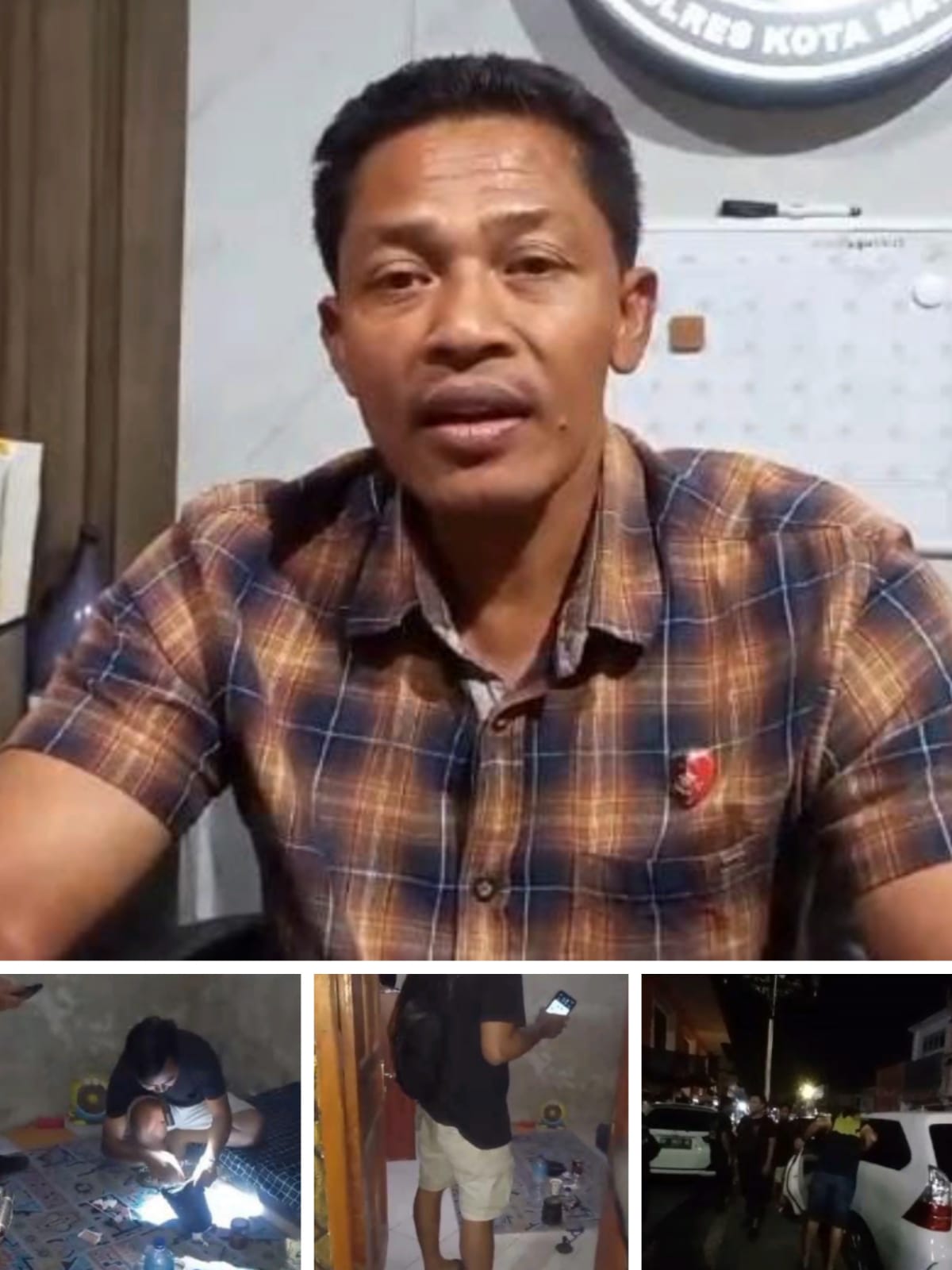 Pengedar Shabu Di Negarasakah Di Gerebek Polisi, BB Empat Gram Berhasil Diamankan