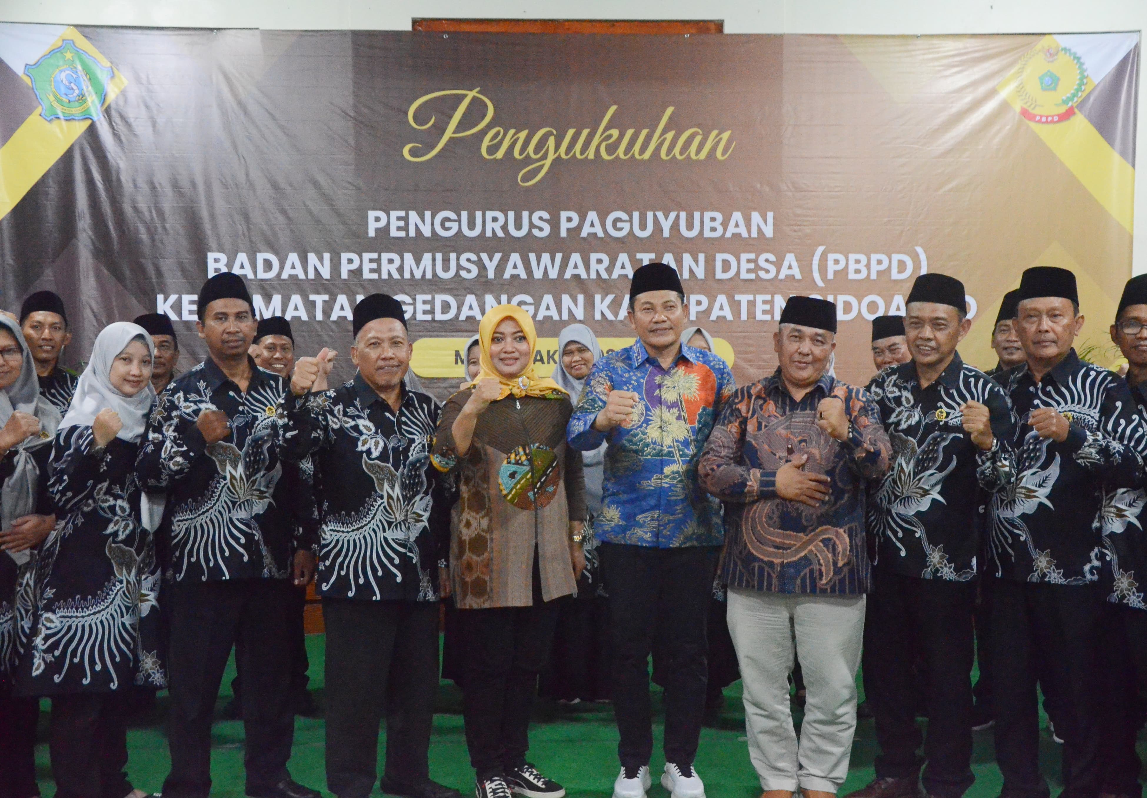 Plt. Bupati Sidoarjo Tekankan Peran Vital BPD dalam Pembangunan Desa