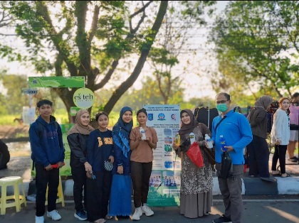 Implementasi Kewirausahaan Teknik Kimia Industri Pada SMKN 3 Mataram