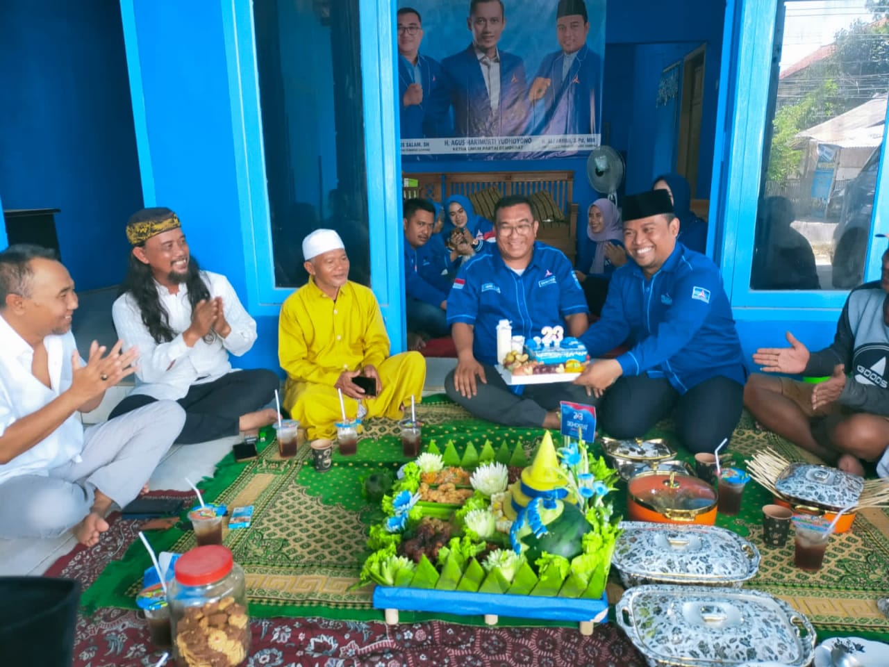 Partai Demokrat Rayakan HUT ke-23, Ini Harapan Ketua DPC Demokrat Sampang