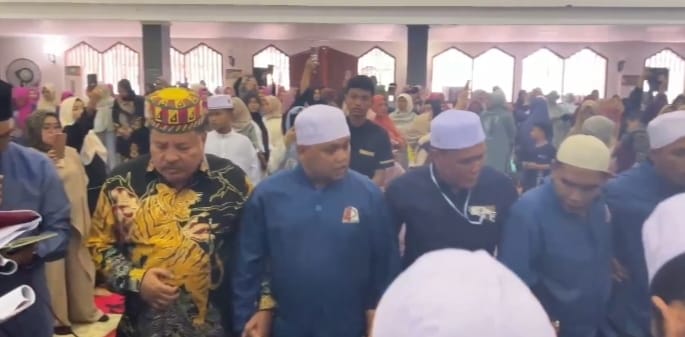 TRK Bersama Ketua DPRK Nagan Raya Hadiri Maulid IKNR di Jakarta