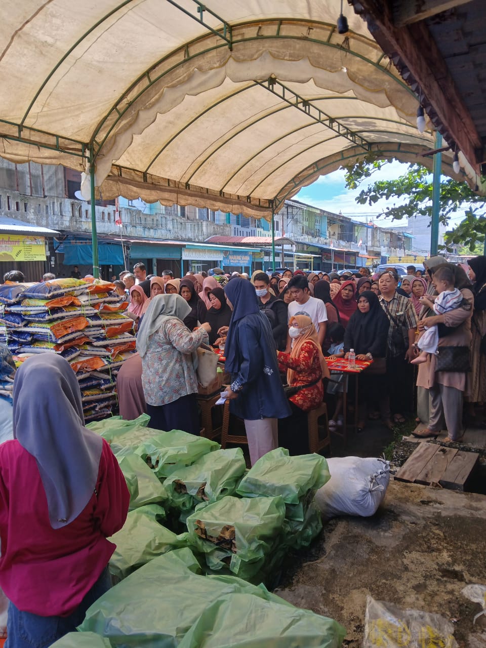 Pemkab Aceh Barat Gelar Pasar Murah Selama Tiga Hari