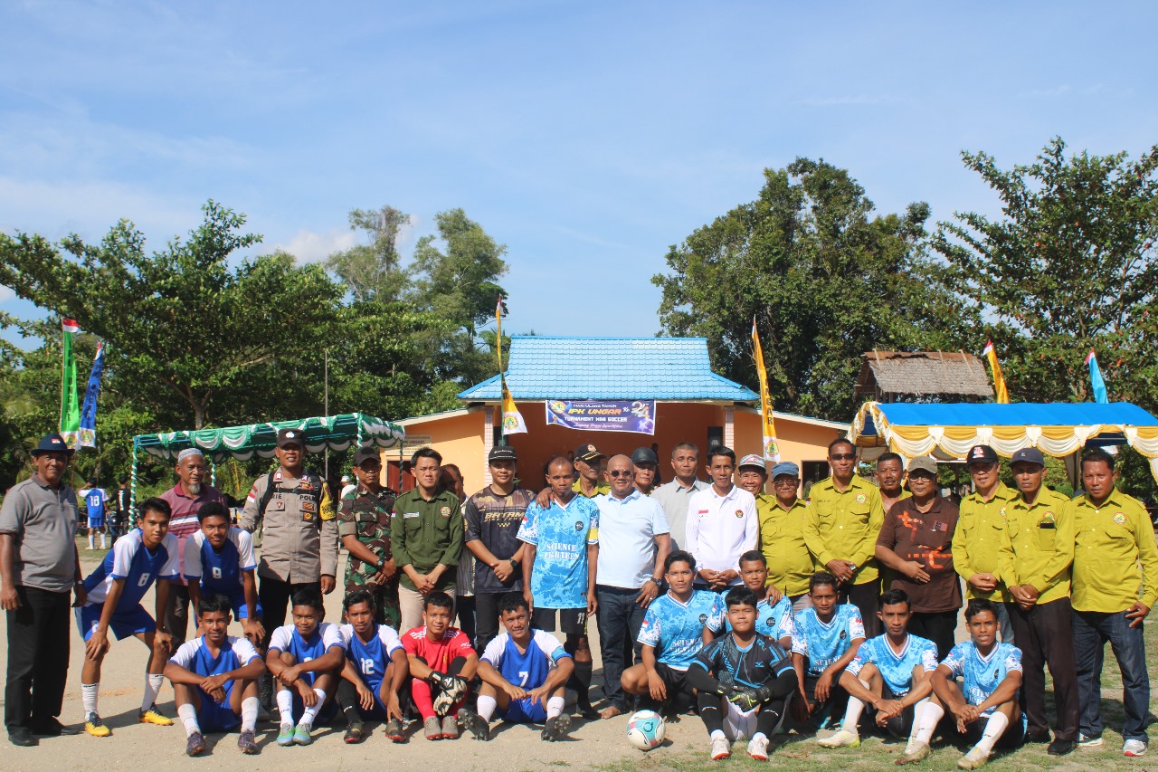 Ery Suandi Buka Turnamen Mini Soccer HUT IPK ke 24