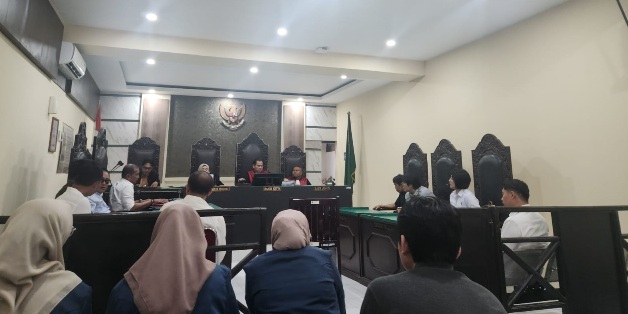 Lagi-Lagi Ketua DPRD NTB Tidak Hadirkan Saksi Dalam Gugatan 105 Miliar