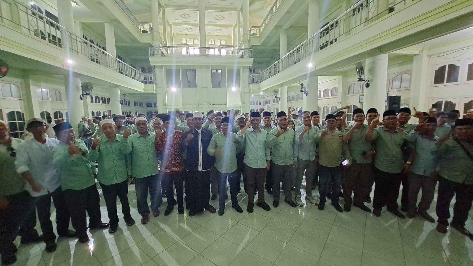 Tim Pemenangan Luthfi--Wahid Dikukuhkan, Rangkul Semua Pihak, Tak Dibenarkan Relawan Menebar Kebencian