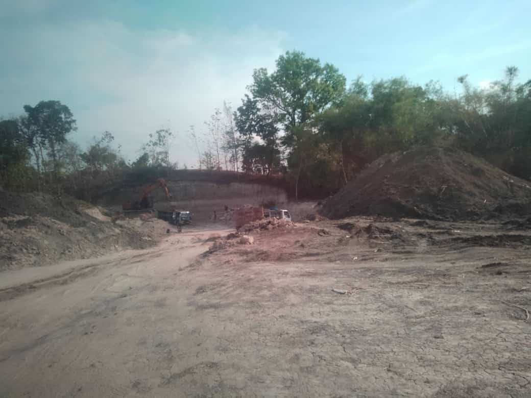 Geliat Tambang Galian C Yang Di Duga Ilegal Tumbuh Subur Di Bojonegoro Terkesan Ada Pembiaran Dari APH