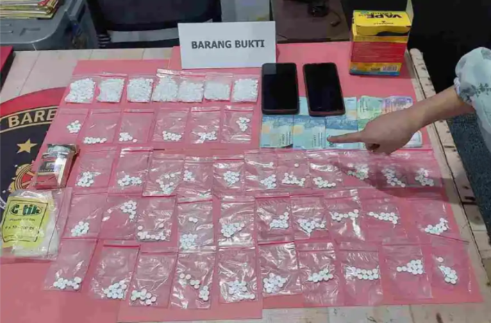 Edarkan Pil Koplo, Pemuda Menganti Gresik “Tidur” di Penjara