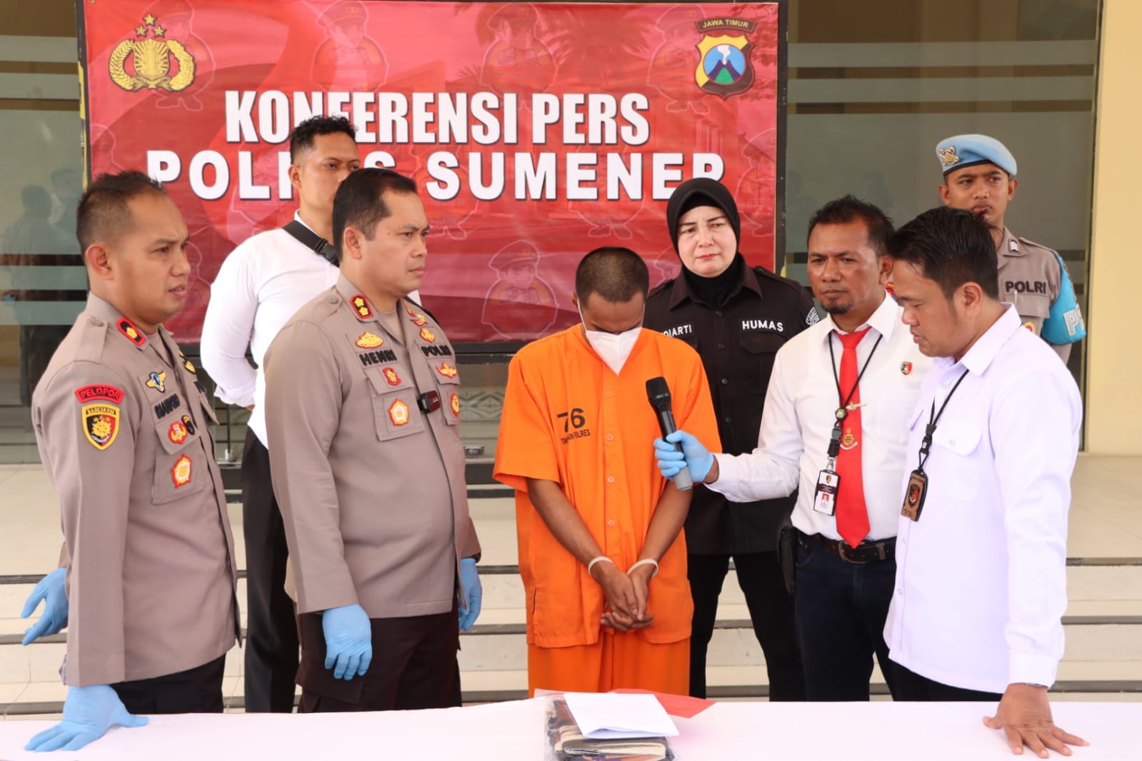 Miris, Seorang Kakak Kandung di Sumenep Rudapaksa Adiknya Sampai Melahirkan