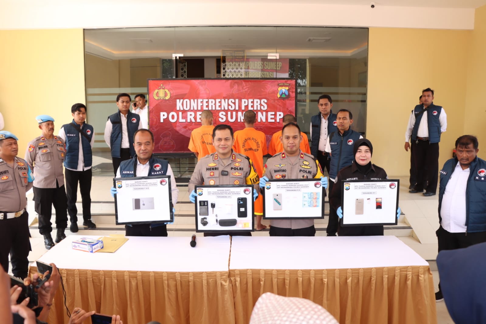 Kapolres Akan Terus Buru Pengedar Narkoba di Kabupaten Sumenep