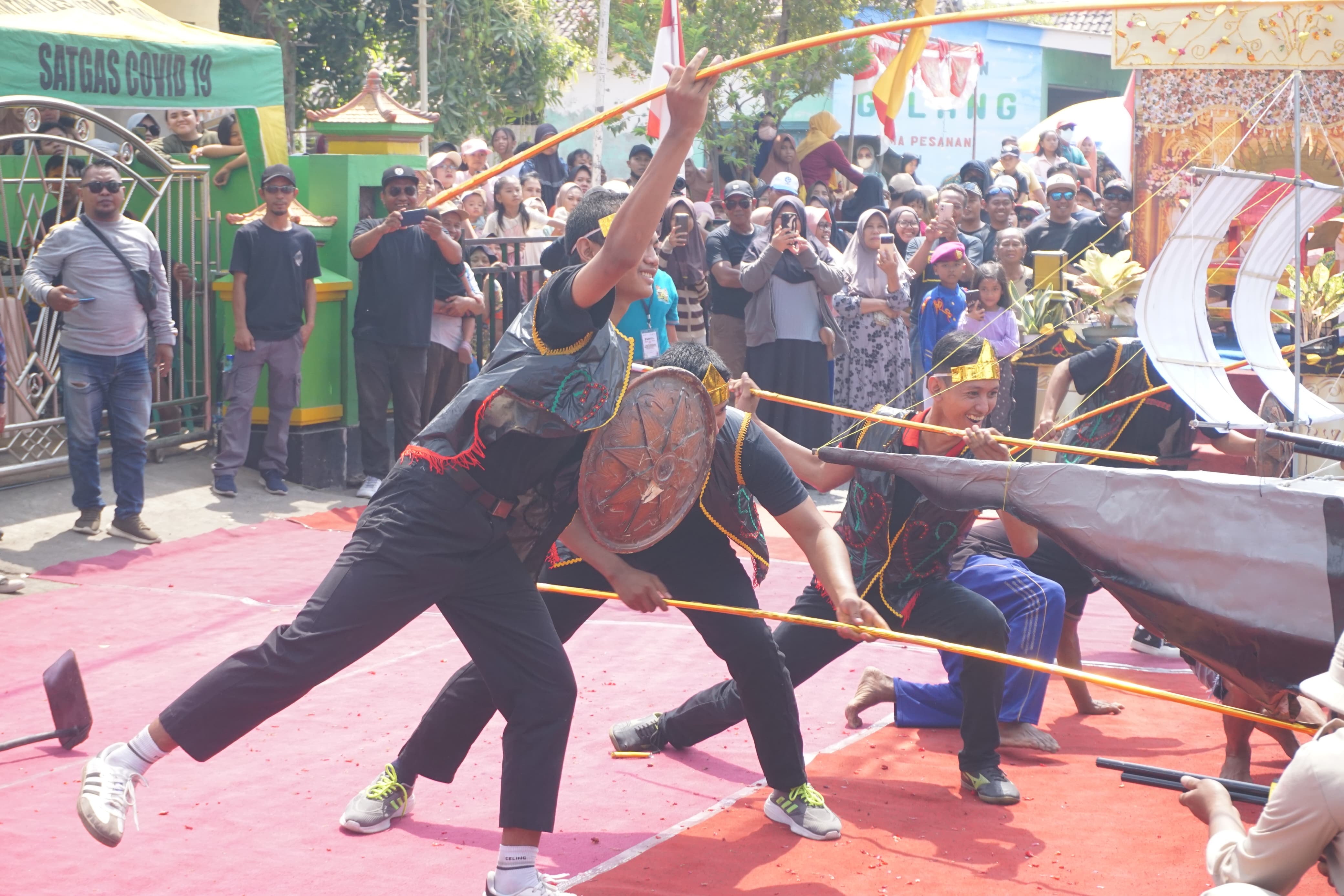 Plt. Bupati Sidoarjo Menekankan untuk Memajukan Desa Melalui Literasi