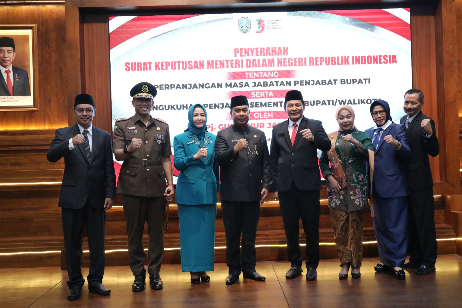 Subandi Resmi Cuti, Isa Anshori Jabat Pjs Bupati Sidoarjo