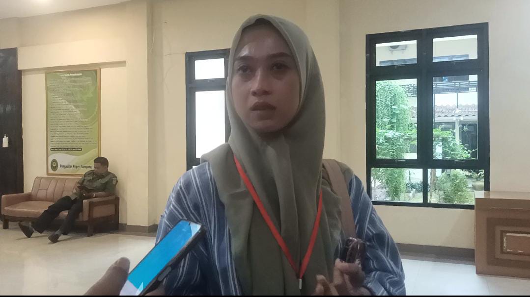 "Sedih" Istri Korban Jadi Saksi Sidang Pembunuhan Suaminya, Beginilah Penjelasannya