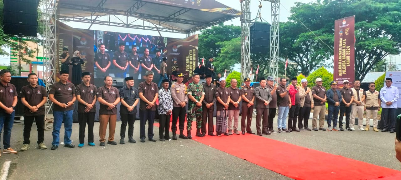 Deklarasi Damai, Ingat Satu Suara Sangat Menentukan Pemimpin Nagan Raya 5 Tahun Mendatang