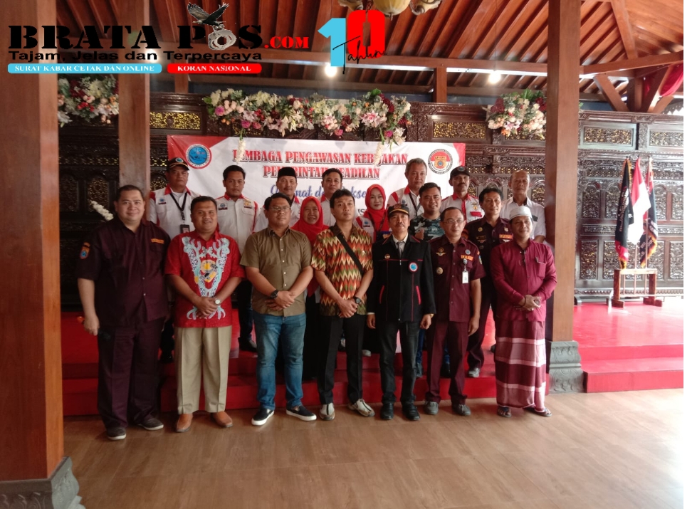 LP-KPK Komisi Cabang Kediri Siap Berkibar di Bumi Kediri Raya Masa Bakti 2024-2027