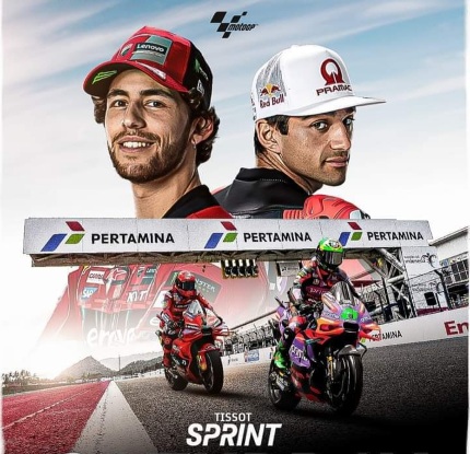 MotoGP Mandalika Lombok NTB 2024 Sebagai Seri Pembuka Tur Asia