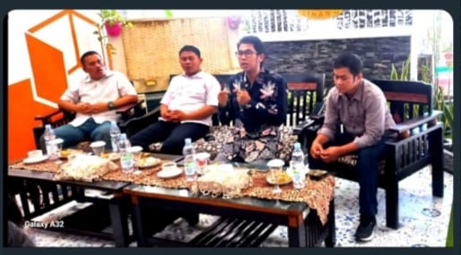 KPU Sidoarjo Briefing bersama Rekan rekan Media Sidoarjo