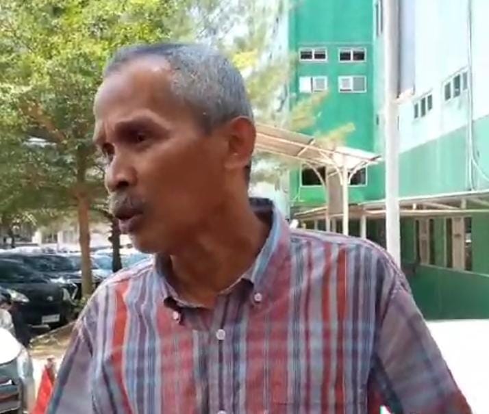 Pemilik Lahan Said Lukman Al Hasny Berharap Agar RS Mitra Kota Baru Jambi Tidak memakai Lahan Tanah nya di Buat Parkir