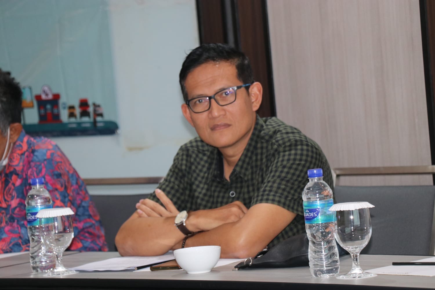 Pembangunan Jembatan Morowudi, Mendapat Respon Dari Ketua DPRD Gresik Sementara H Abdullah Hamdi