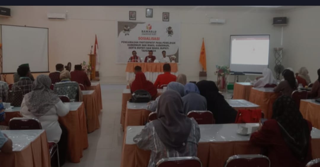 Masyarakat di Ajak Bawaslu untuk Awasi Tahapan Pilkada Serentak 2024