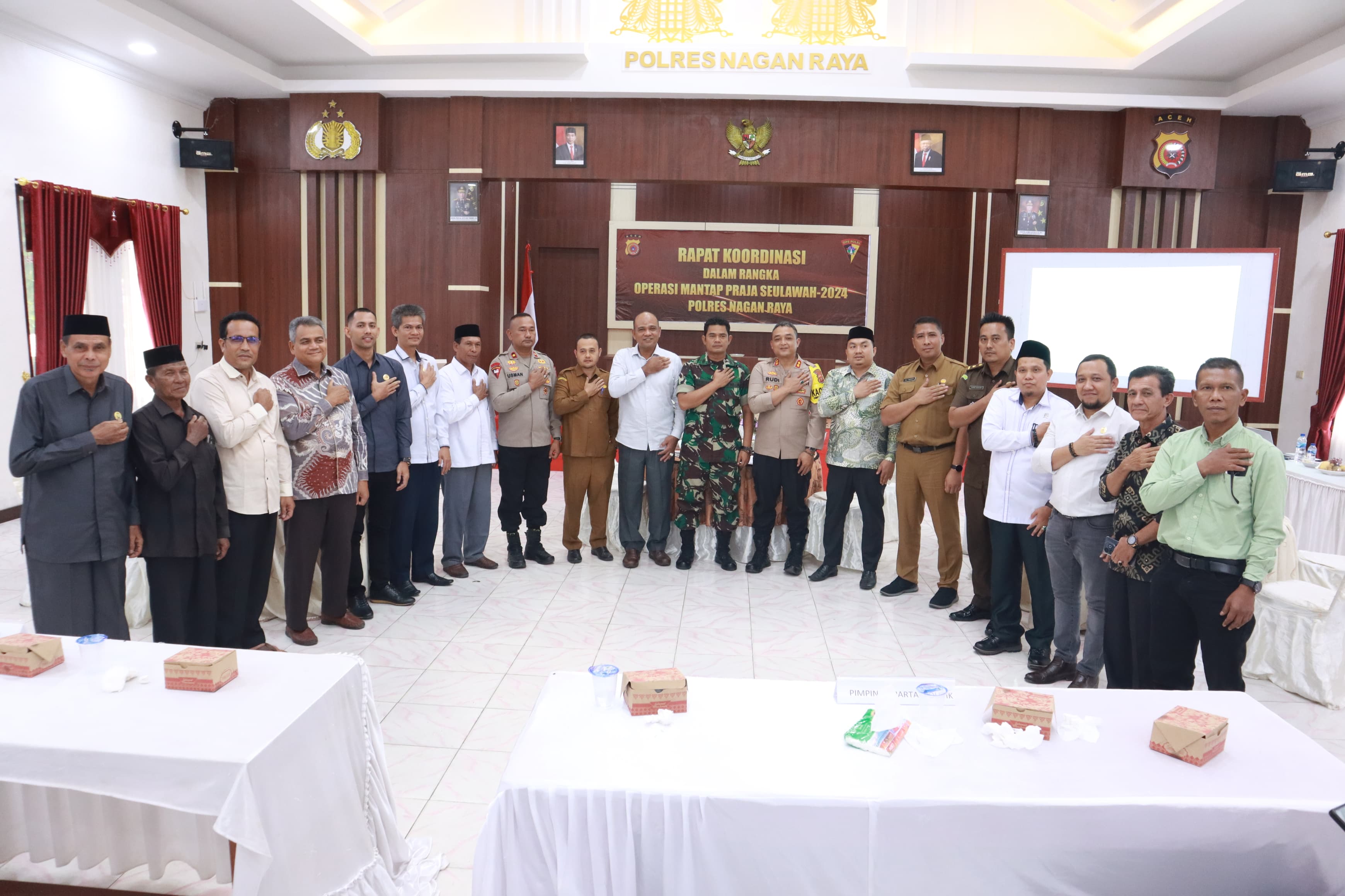 Pj Bupati Diwakili Staf Ahli Hadiri Sosialisasi Pelaksanaan Kampanye Pilkada 2024