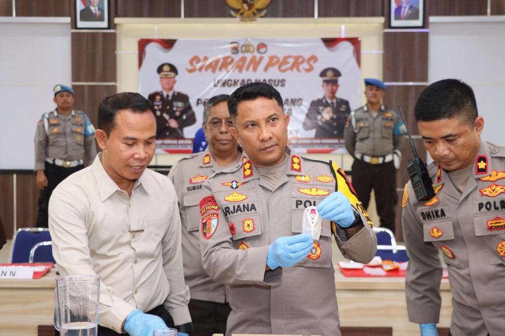 Polres Lombok Barat Ungkap Kasus Peredaran Narkotika Lintas Provinsi, Setengah KG Sabu Diamankan