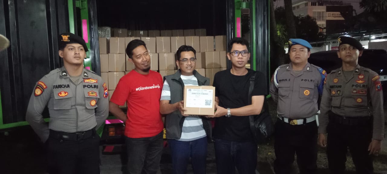 KPU Sidoarjo Pastikan Logistik Pilkada 2024 Aman