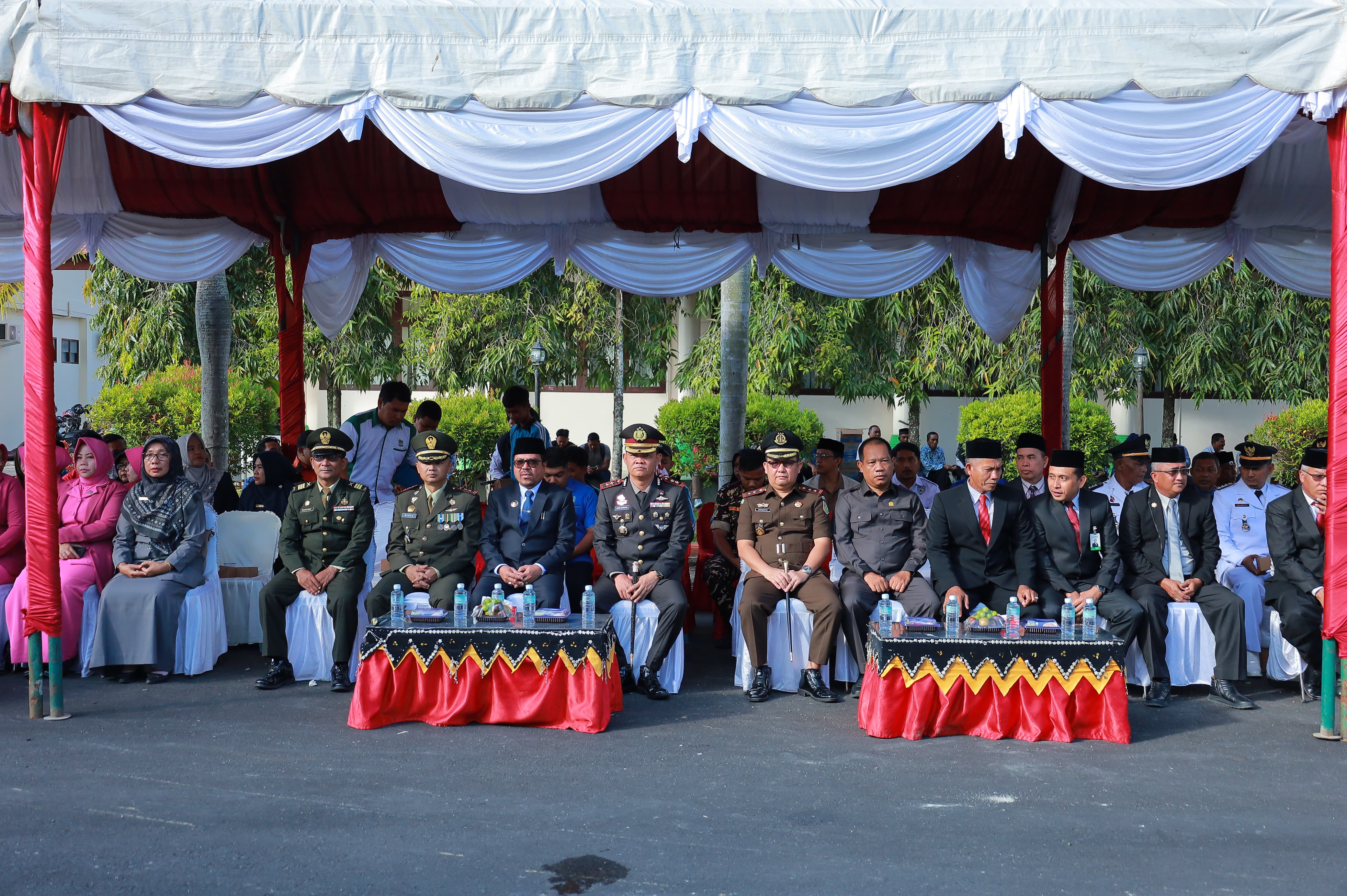 PJ.Bupati Aceh  Barat Pimpin Upacara Peringati Hari Sumpah Pemuda Ke-96