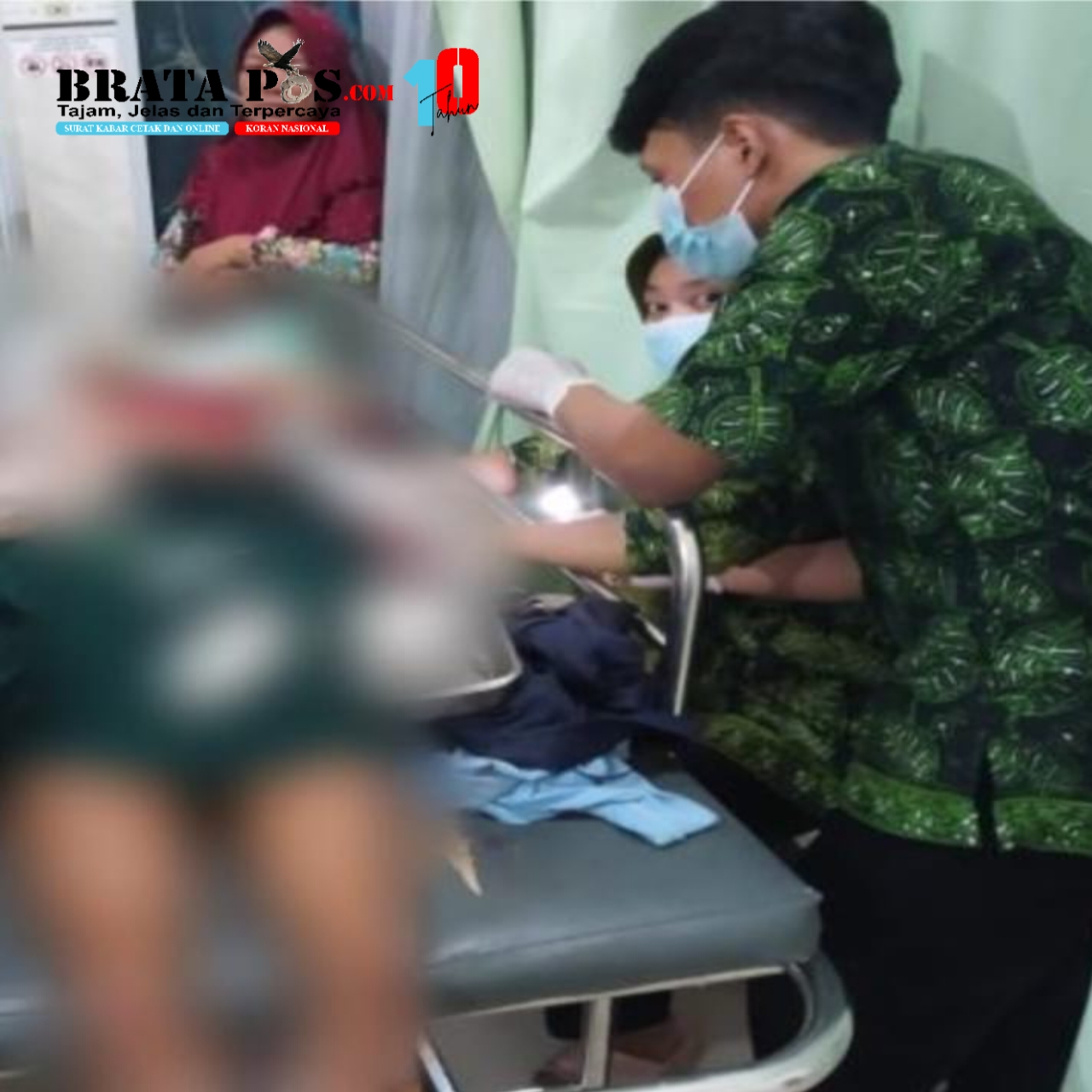 Virall..!!!Akibat cinta Segitiga,Berujung Pembacokan,Hingga Korban Bersimbah darah.