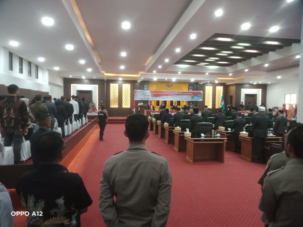 Dandim 0116/Nagan Raya Hadiri Acara Pengambilan Sumpah Ketua DPRK Nagan Raya