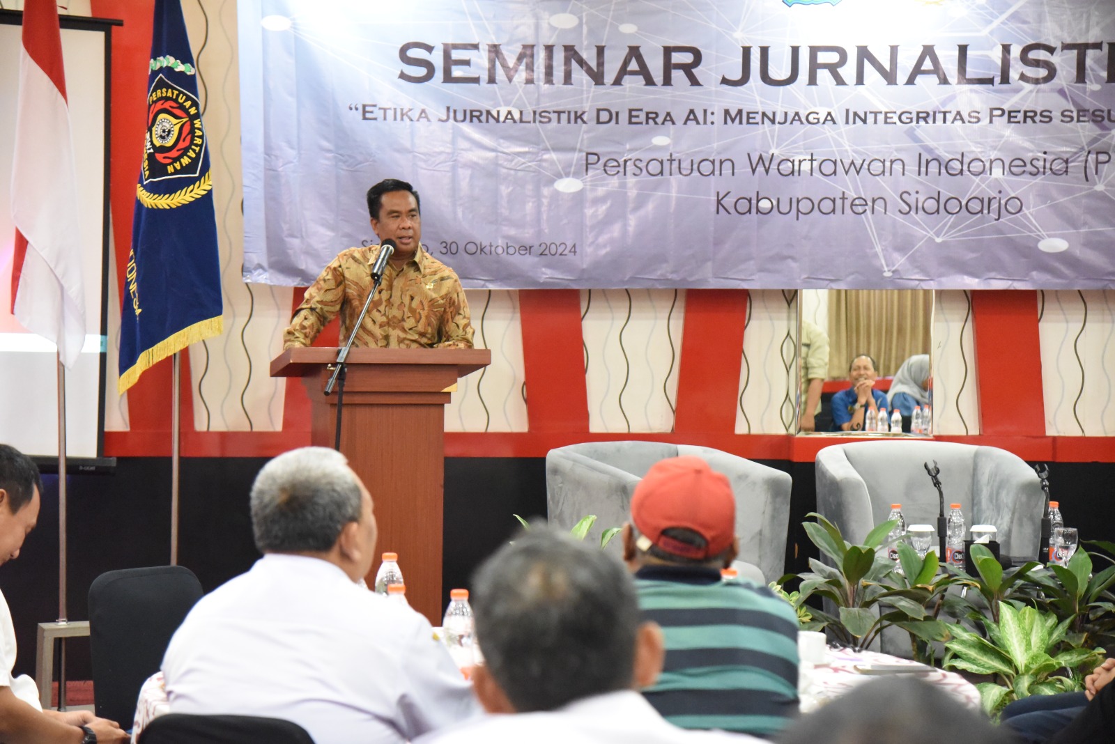 Pjs. Bupati Sidoarjo : Wartawan Patner Bekerja