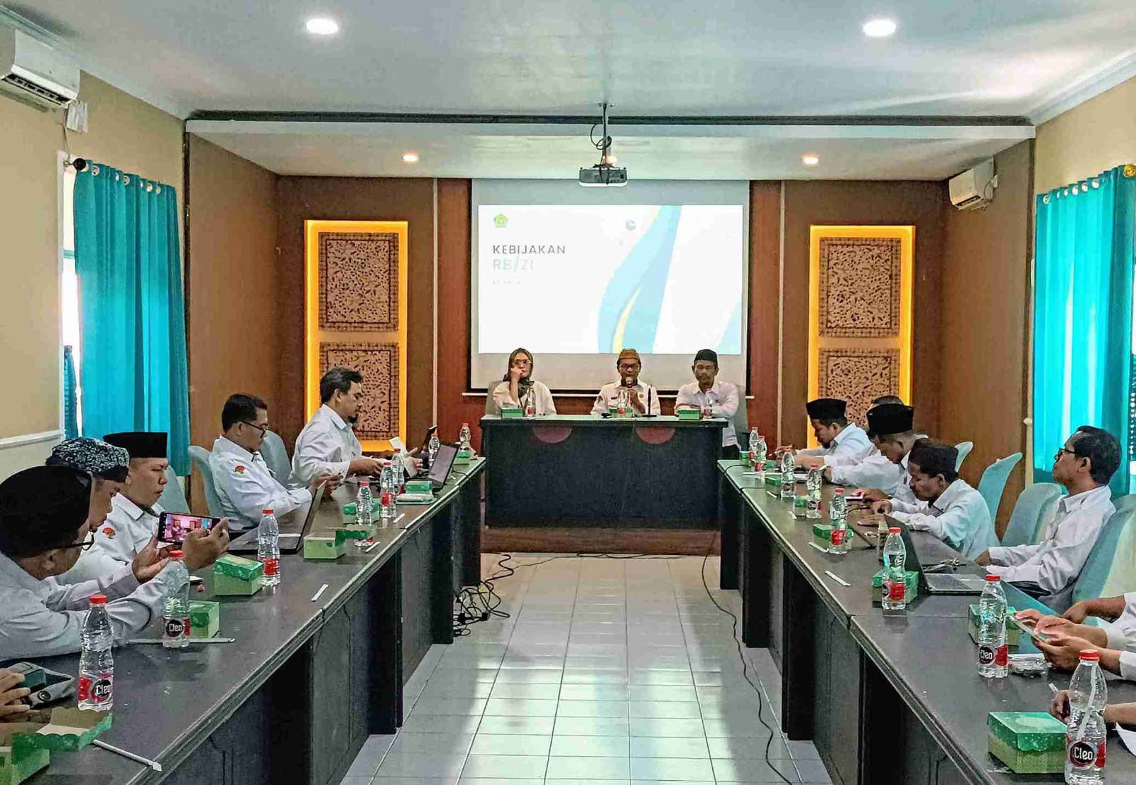 Tim ZI Kemenag RI, Berikan Pembinaan Implementasi Zona Integritas di Kemenag Banyuwangi